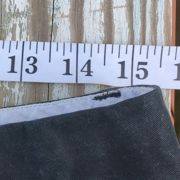 Women's Old Navy 8 M Medium Shorts Chino Khakis Black Stretch 4 Pockets‎ - Picture 10 of 14